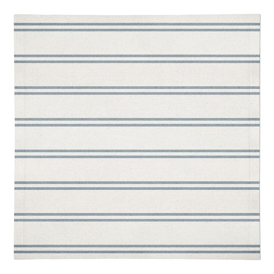 Double Stripe Cotton Twill Napkin